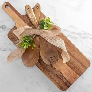 Engraved Wooden Chopping Board for Couples