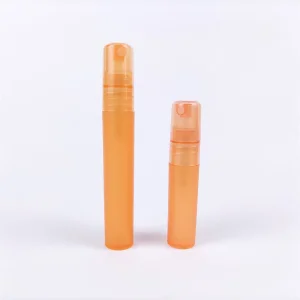 Mini 5/8/10ml Reusable Cute Plastic Pen Shaped Alcohol Perfume Bottle Spray