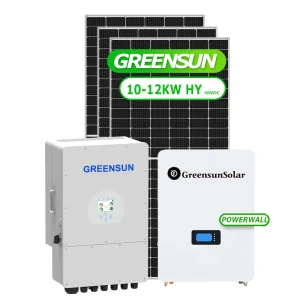 Complete Solar Kit 20Kw 30Kw 50Kw Home Solar Power System 10Kw Hybrid Solar System 10000Watt 3 Phase