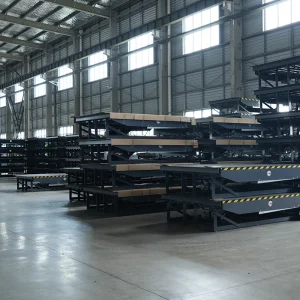 Factory Price Edge Platform Highly Efficient Cost-Effective Intelligent Control Loading Dock Leveler