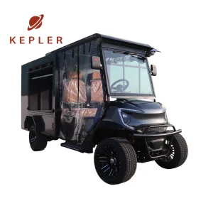 Lockable Cargo Box Cart