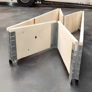 Durable Plywood Pallet Collar Box for Export Packaging ISO Certified
