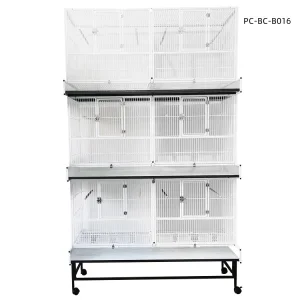 Three Tier Metal Bird Cage