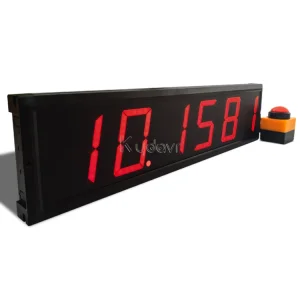 Interactive Reaction Push Button Pod