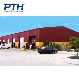 Prefabricated Steel Structure Building Logistics Center