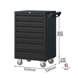 Heavy Duty 1.2mm Steel Tool Cart