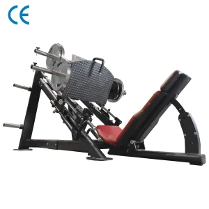 Commercial Home Gym Fitness Equipment Exercise Strength Training Plate Loaded Super 45 Degree Leg Press Dual System Machine