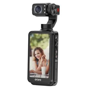 Rotating Screen Camcorder