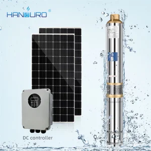 Submersible DC Solar Well Water Pump
