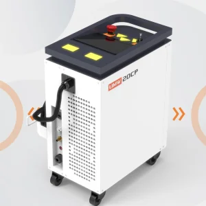 Advanced 200W Laser Cleaning System for Aerospace Industries