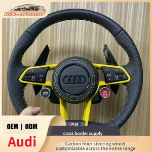 Audi Carbon Fiber Steering Wheel