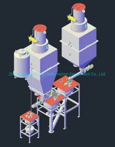Dosing System/Powder Batch Weighing Mixing System/Mixing Equipment/Plastic Mixer/PVC Compound Mixer/Pneumatic Conveying System/Vacuum Conveyor