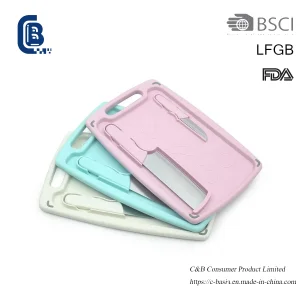 Heavy-Duty Chopping Board Knife Set