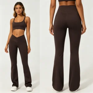 Custom Fit Nylon Hip Lift Yoga Pants
