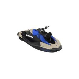 Bombardier Sea-Doo 2525 Blue Color 90HP Spark Trixx 90 Jetski