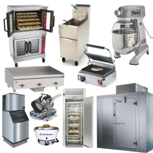 Kitchen Equipment Design and Supply for Food Preparation Areas