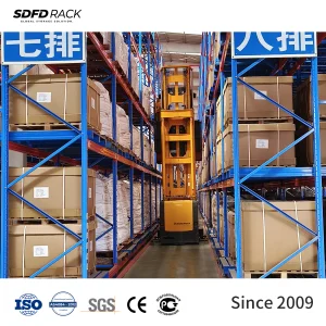 Warehouse VNA Pallet Racking System Narrow Aisle Rack Heavy Duty Steel Storage Shelves Industrial CE Certified Adjustable