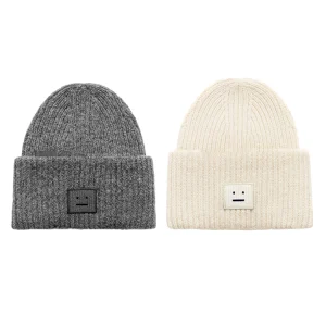 Embroidery Patch Beanie