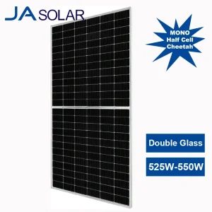 Ja Módulo PV Bifacial