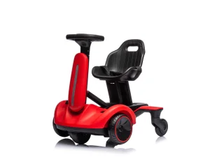 Kids Electric Ride on Car with Drift Function B/O Go-Kart