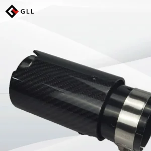 Universal Carbon Fiber Exhaust Pipe