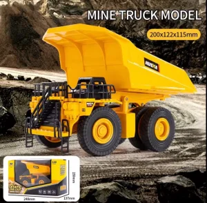 Alloy Diecast Dump Truck