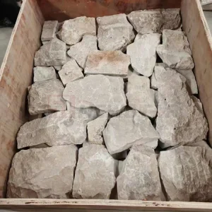 Natural Stone Wall Tile Split Limestone Travertine Crazy Paving Irregular Travertine Cladding