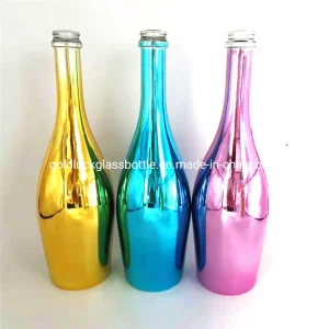 Champagne Glass Bottle