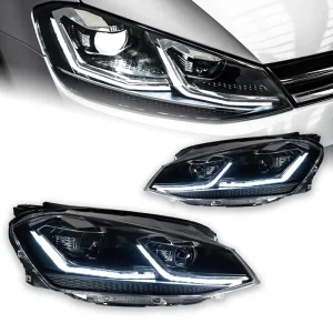 Golf 6 LED Headlights