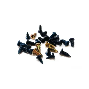 Custom Color Phillips Flat Head Tri-Lobular Screws for Furniture, Decorative Panels, Roofing