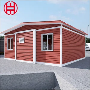 Prefabricated Luxury Mobile 20FT 40FT Assemble Convenient Family Housing