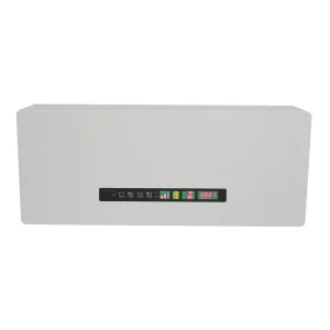 Wall Mounted Fresh air Purifier Ventilation System with Intelligent for Pressure Ventilation Room