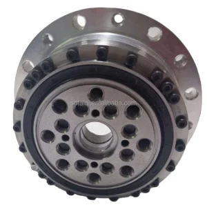 TQG CSF Series ODM Customizable High Precision Harmonic Gear Speed Reducers Zero Backlash Flange Mounted 0.5 HP Gearbox 50~160