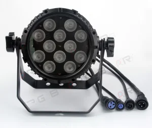 DMX 512 Rigeba 12*8W RGBW 4in1 LED PAR Can Light for Stage/Disco/Party