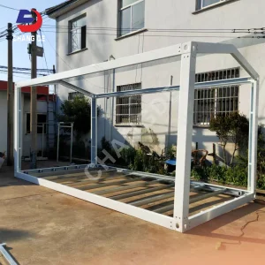 High Quality Modular Detachable Container House Portable Office Mobile Outdoor Tiny House Assembled Container House