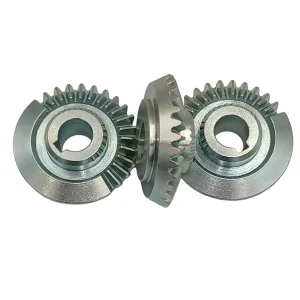 High Precision CNC Milling and Turning Steel Bevel Gear for Coffee Machine
