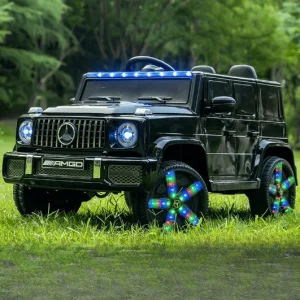 Black Car Electric Cars Remote Control Children 12years Kids Electric Electric Car for Child