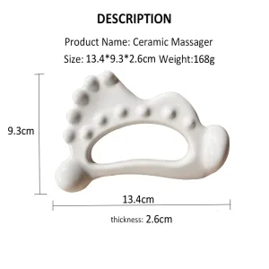 Hot Sale Korea Ceramic Body&Facial Massage Tool