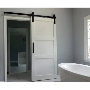 Room Saving Sliding Door System