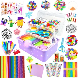 DIY Crafts Kits Creative Art Craft Supplies Set for Kids