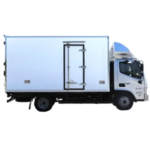 50 M³ Short Distance Transport Foton Aumark Van Cold Chain Thermostatic Vehicle Temperature-Controlled Truck for Constant Temperature Foods Fruits Medical