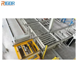 Conveyor Pallet RGV System