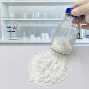 White Synthetic Carbazole Crystals