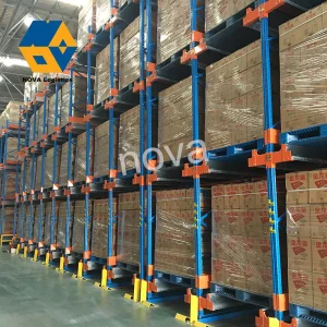 Premium Pallet Shuttle Racking With CE Certification