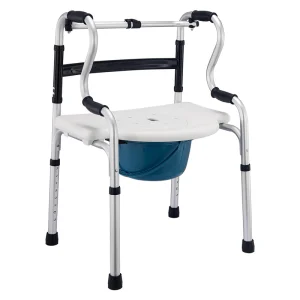 Dl-7012 Walking Frame Commode