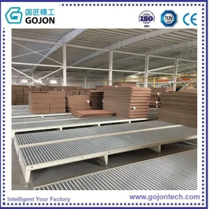 Customized Dimension High Precision Wear Smart Resistance Corrosion Resistance Unpowered Powered Packaging Conveying Printing Roll Conveyor System