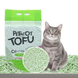 Clumping Tofu Cat Litter