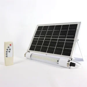 China Solar Power LED Tube Lights Manufacturer