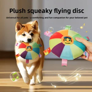 Cute Interactive Chew-Resistant Bite-Proof for Dog Toy for Puppies Training &amp; Obedience Work