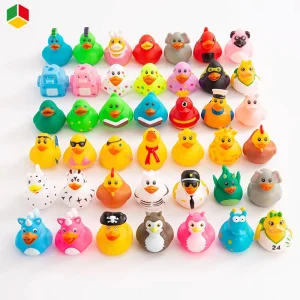 Colorful Floating Rubber Toys